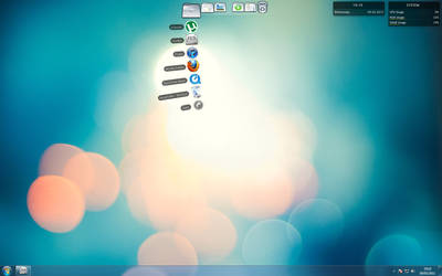 My Costimised Desktop