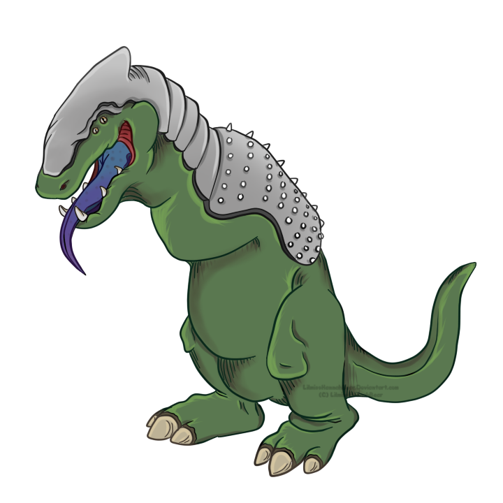 Battle Lizard by Reddivar on DeviantArt