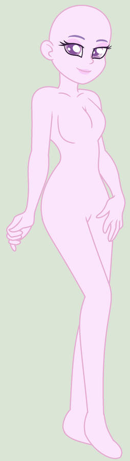 Equestria Girl Base #863