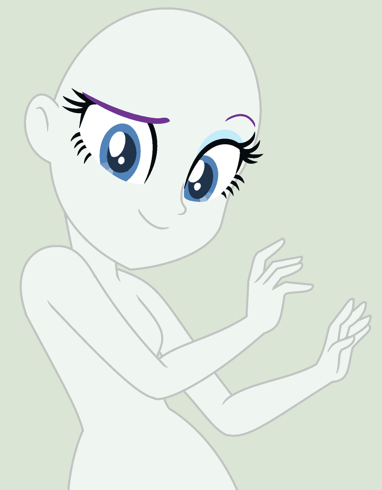 Deviantart Girl Base Equestria Girl Base #897 by yaya54320bases on DeviantArt