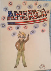 Aph Hetalia America