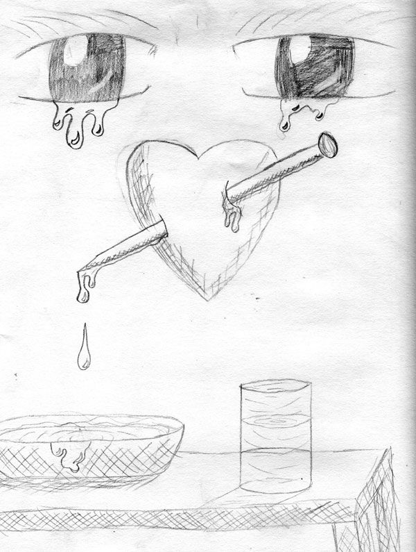 Crying Over A Broken Heart By Crazzehtimmeh On Deviantart Crying Over A Broken Heart By Crazzehtimmeh On Deviantart