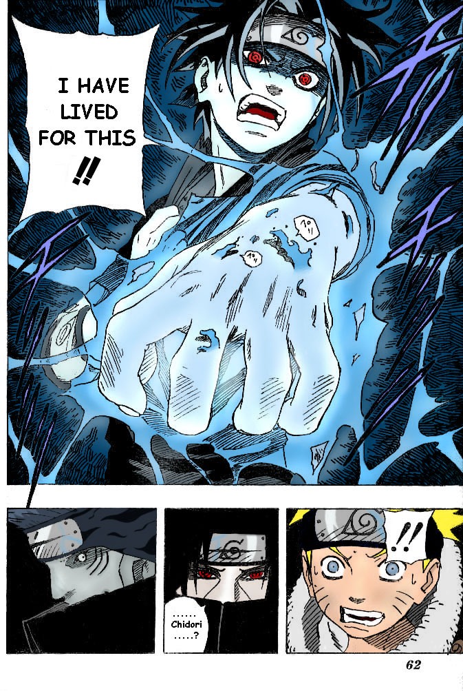 Colored Naruto Manga 3 by crazzehtimmeh on DeviantArt