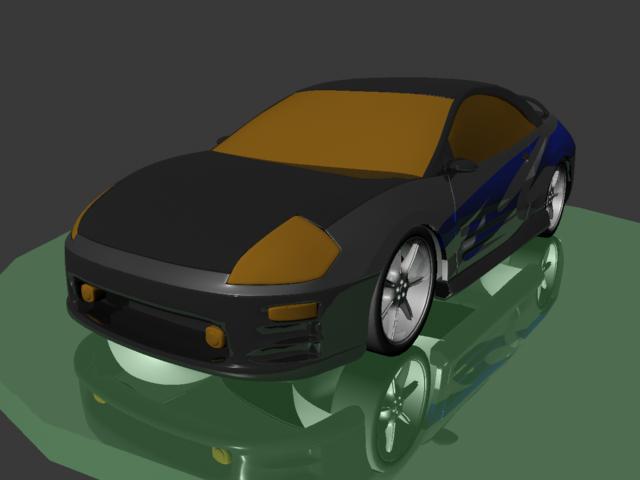 Eclipse render 1