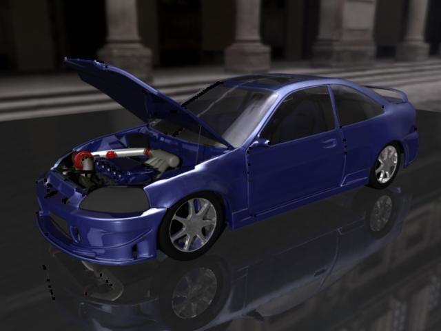 Civic Render2 help please