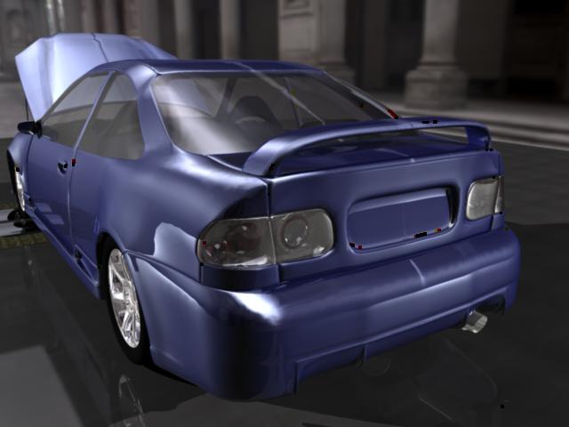 Honda Civic Rear End -wip-