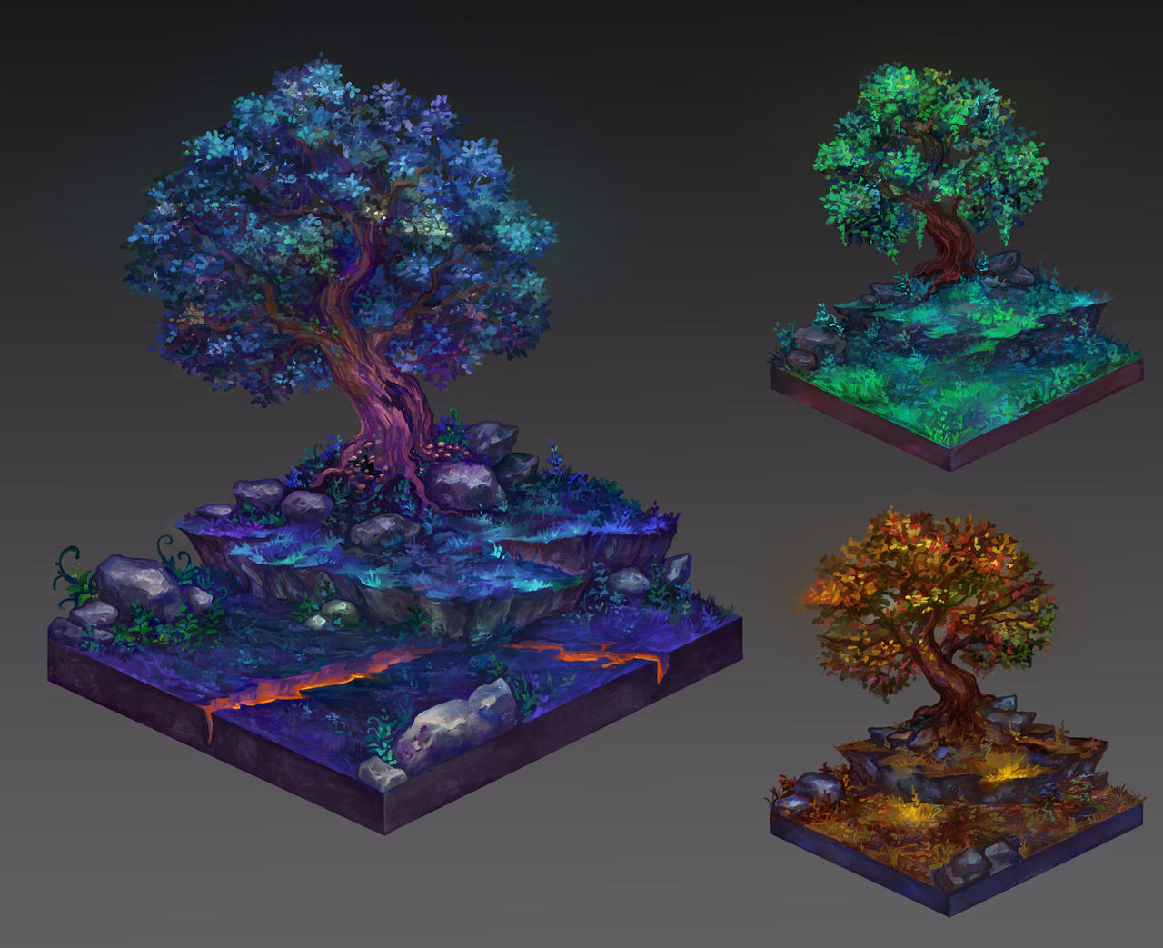 Tree Concept by Evivan on DeviantArt