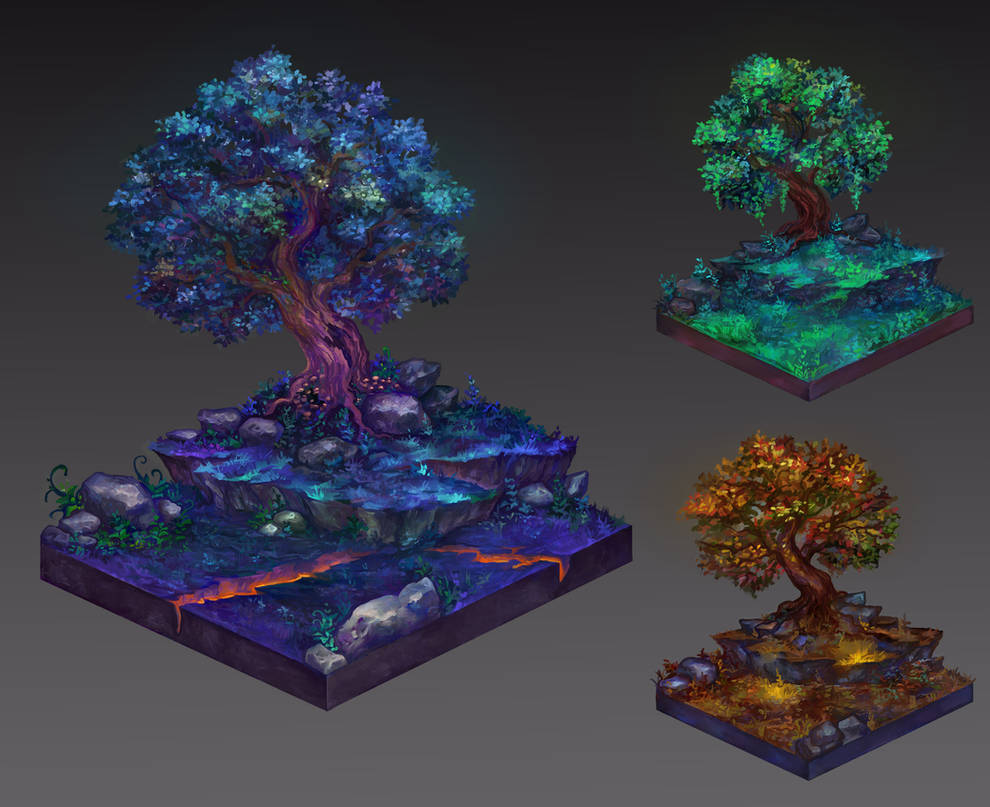 Tree Concept by Evivan on DeviantArt