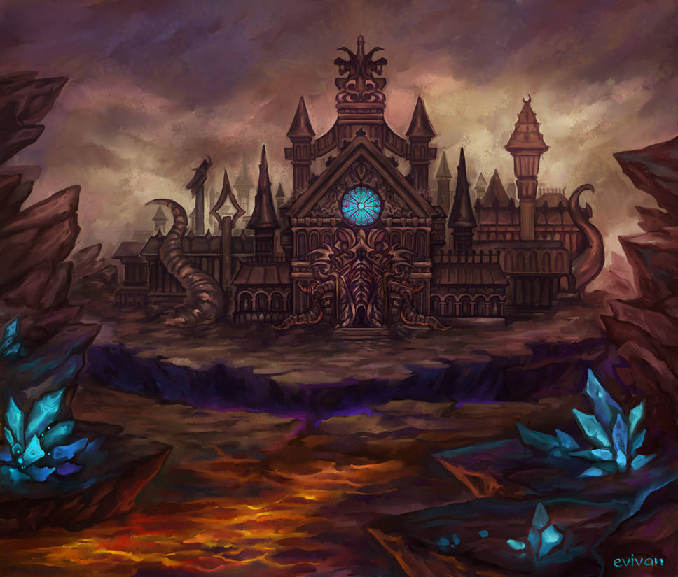 Infernal Rapture Inferno by Evivan on DeviantArt