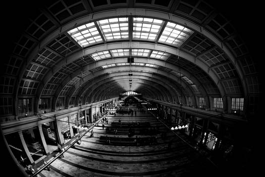 Stockholm Train Station