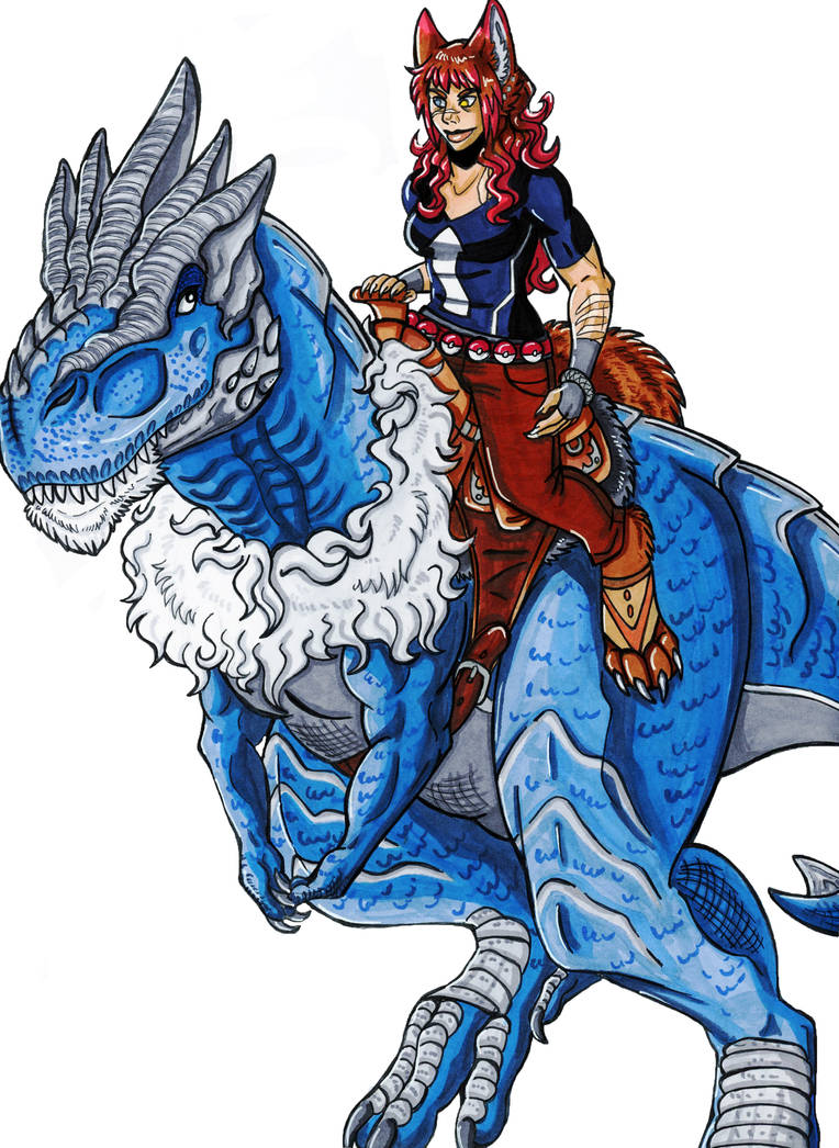 Dinosaur Riding Mount Dino Mount by CaptainLupin90 on DeviantArt