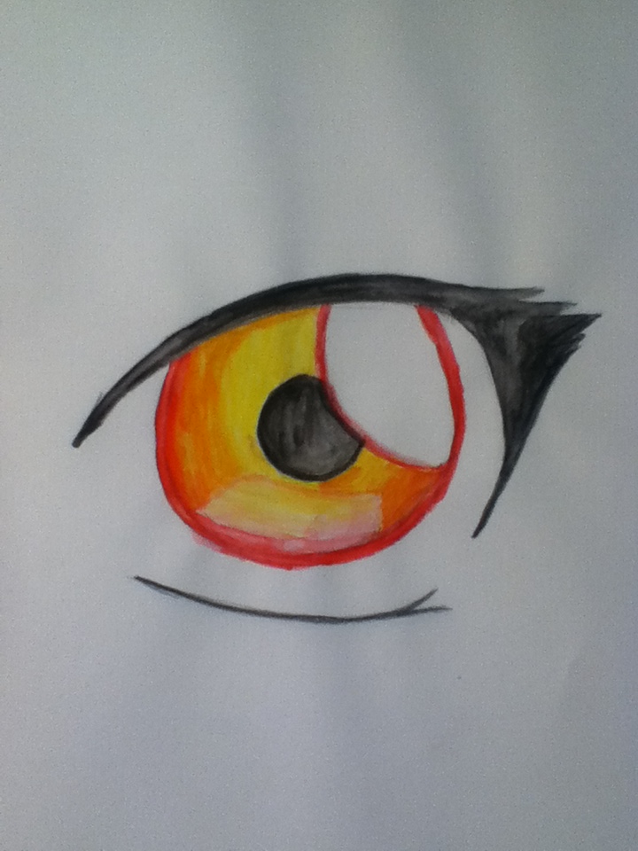 Firebender Eye