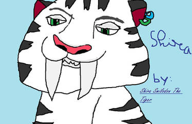 I'm Shira Smilodon the Tiger
