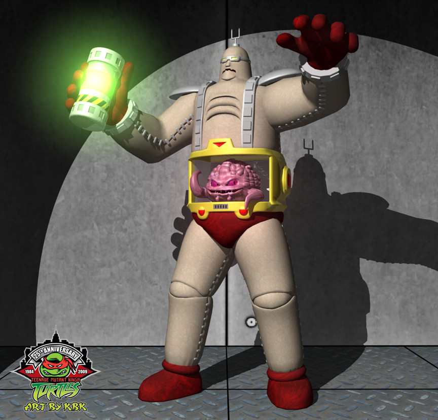 Krang 3D