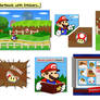 Paper Mario: The Setback with Stickers