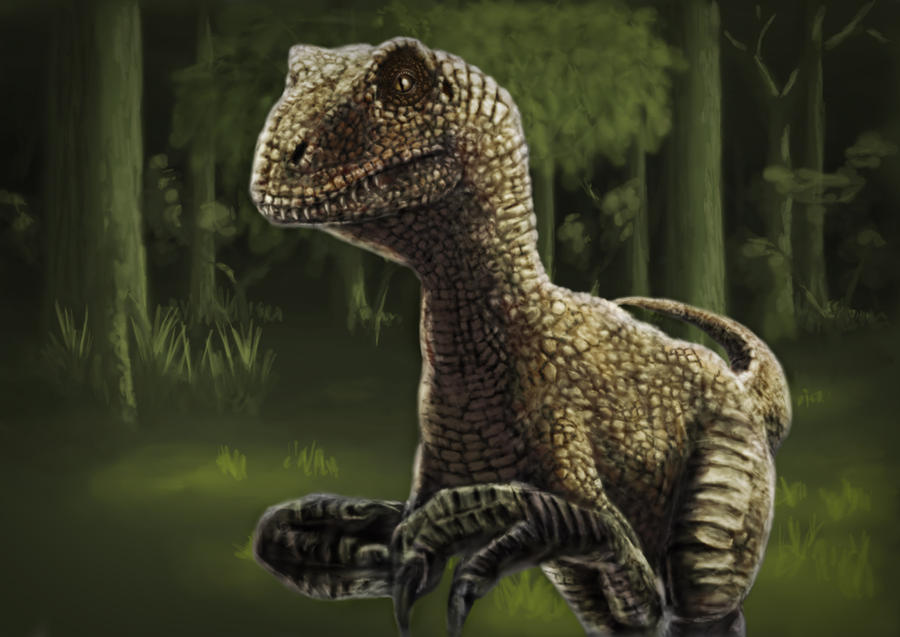 Bashful Raptor raptor by MisanthropicBastard on DeviantArt