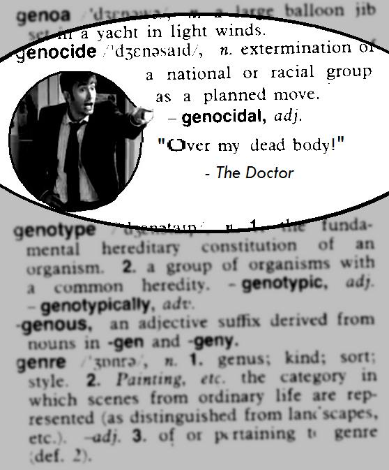 Doctor Who - Genocide