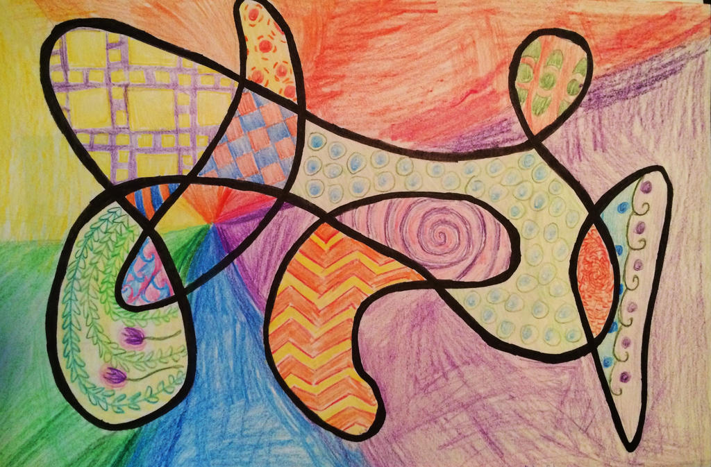 Patterns Vs Scribble Pattern Scribble (2) by hsteinman on DeviantArt