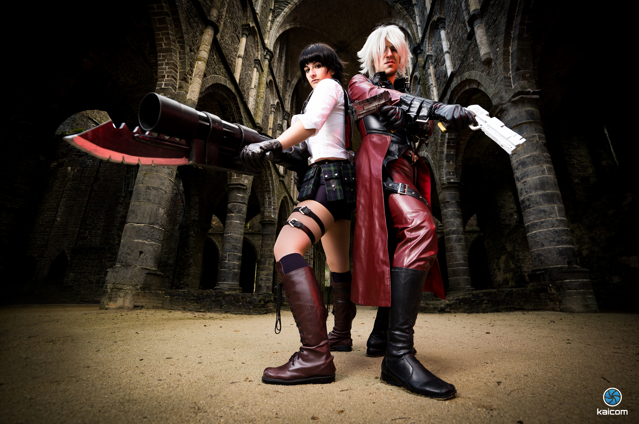 Dante with Arbiter 1 - DmC cosplay by LuckyStrikeCosplay on DeviantArt