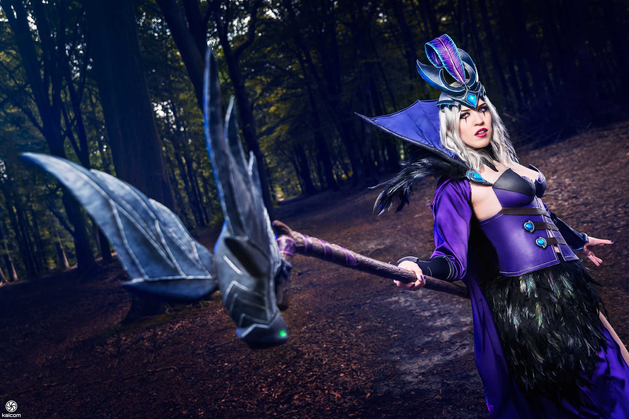 Ravenborn Leblanc - League Of Legends