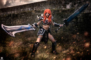 Sonya | Heroes of the Storm by kaihansen3004 Sonya | Heroes of the Storm by kaihansen3004