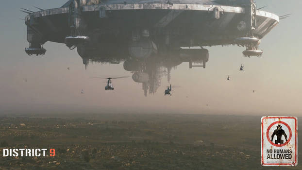 District 9 Wallpaper