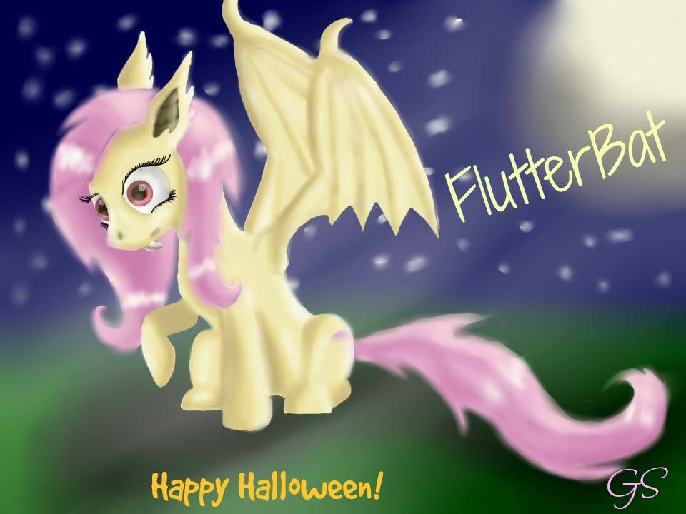 Flutterbat Deviantart Front FlutterBat by Cloudchaser101YT on DeviantArt