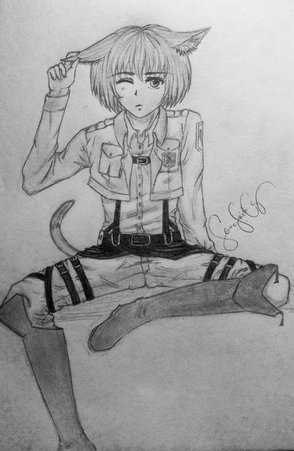 Armin Arlert - Neko :3 (SnK)