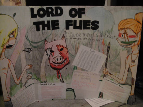 Portfolio:4: English project lord of the flies