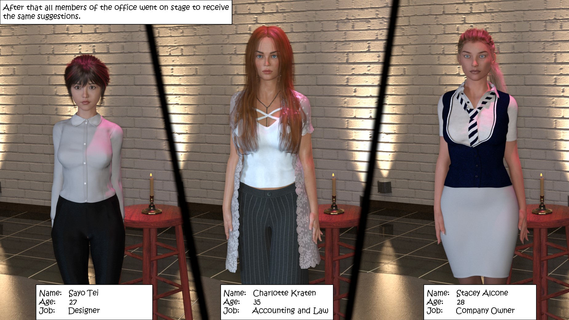 Lexfa Deviantart Office Office Party Scene1 Page 18 by Hexxet on DeviantArt