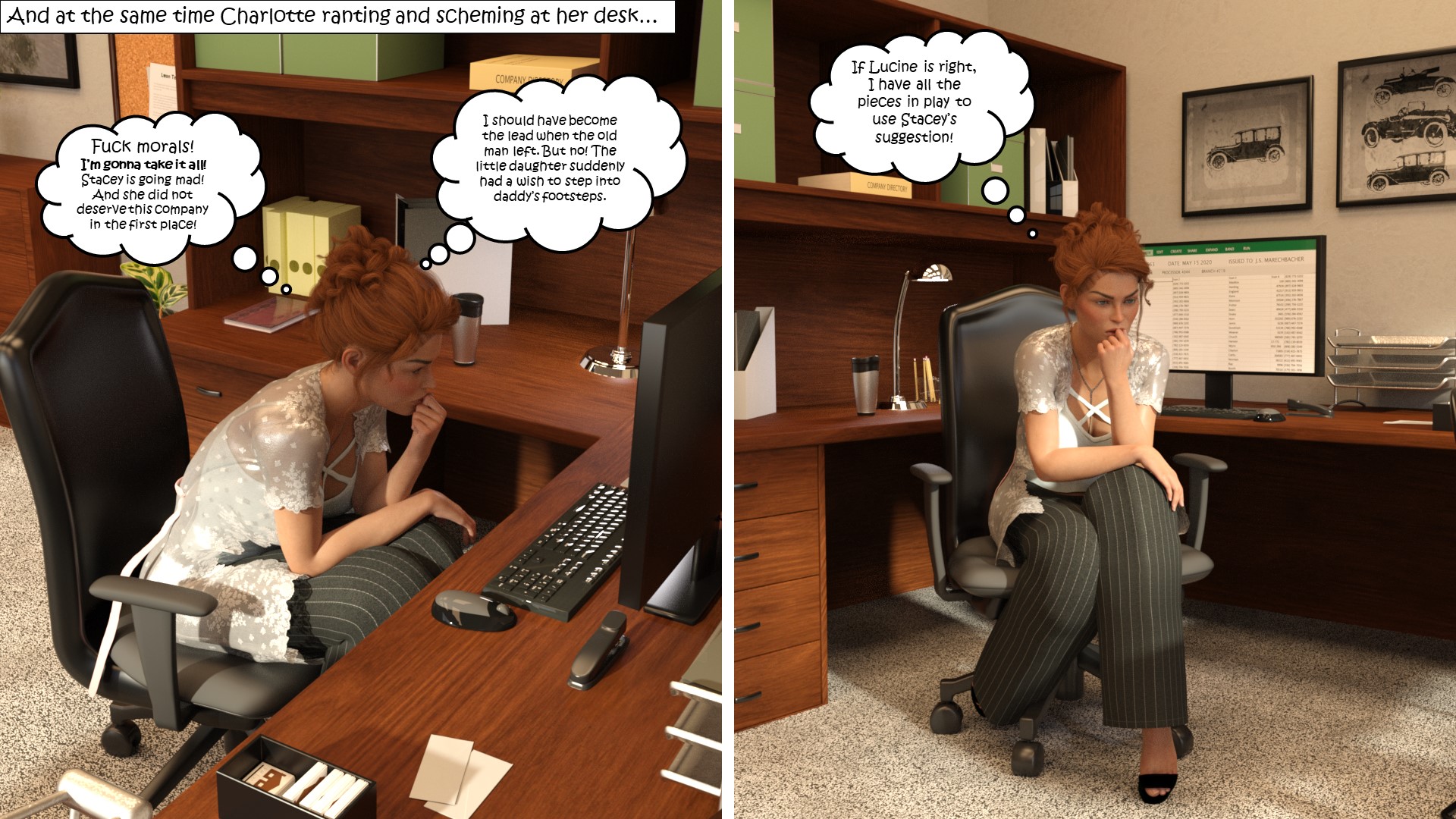 Lexfa Deviantart Office Office Party Scene07 Part A 18 by Hexxet on DeviantArt