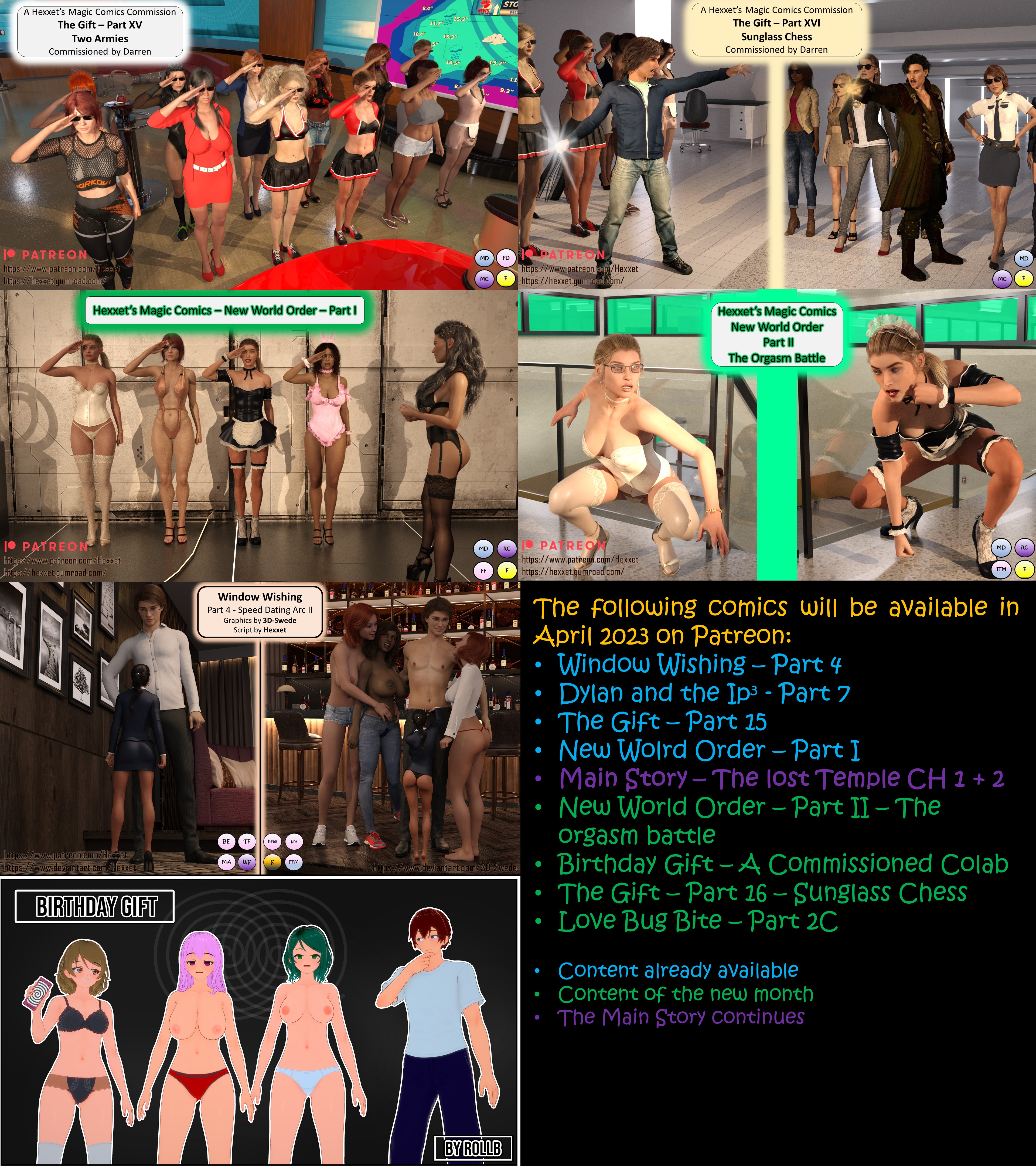 Deviantart Story Stories Available In April 2023 by Hexxet on DeviantArt