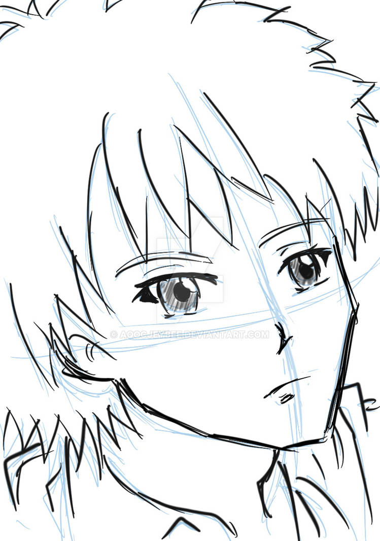 Yosuke Fun Drawing Yosuke Sasaki by AqoCJeyBee on DeviantArt