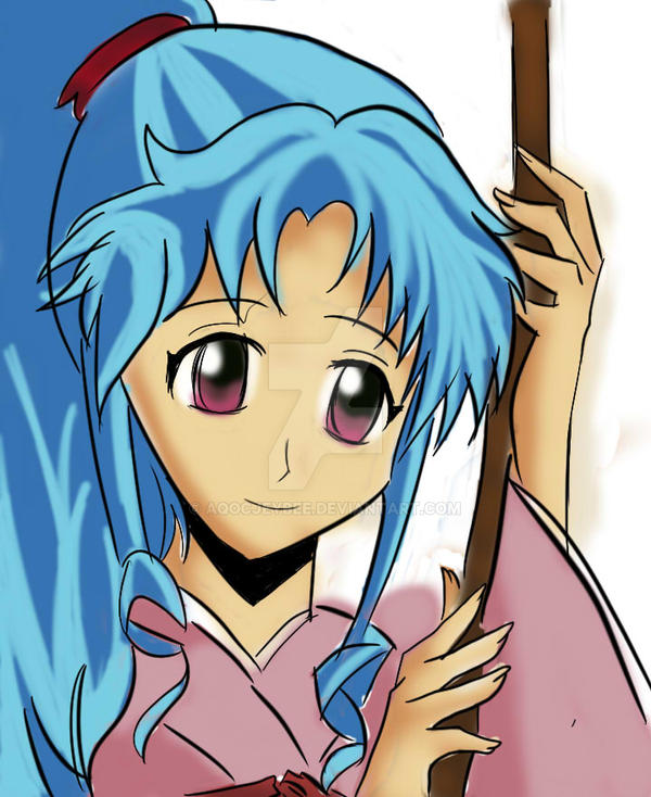 .:Botan:. by AqoCJeyBee on DeviantArt