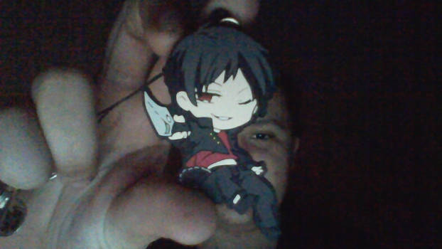 My New Izaya Orihara Keychain