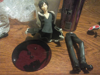 My New Izaya Orihara Figure...