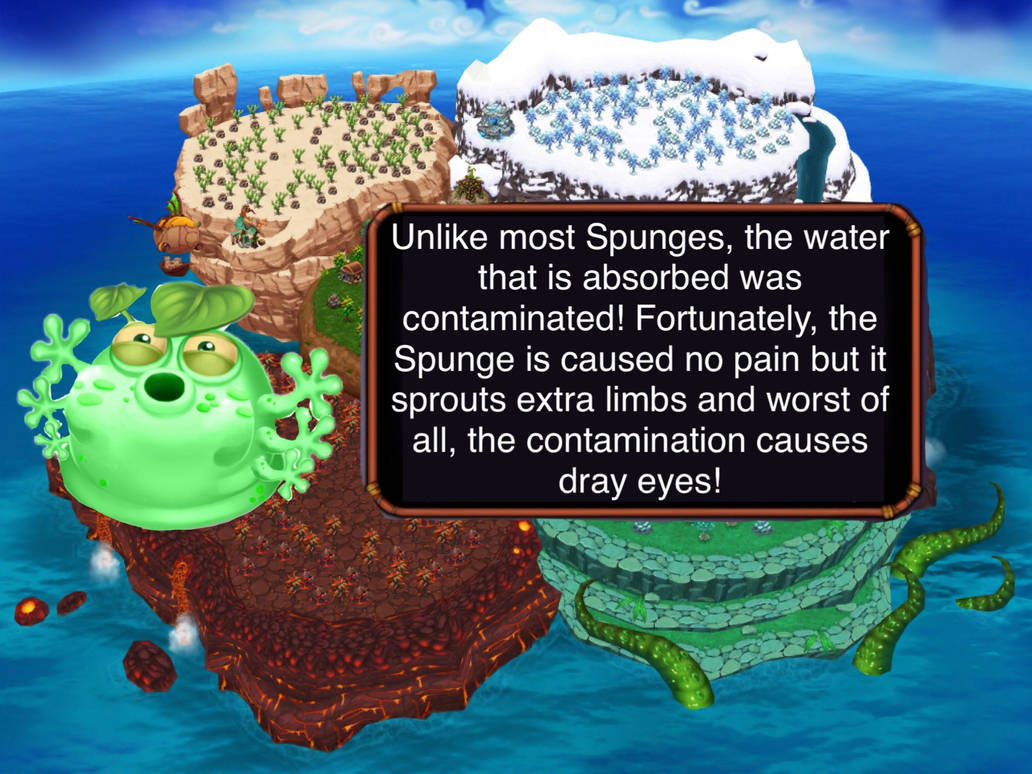 Spunge Variations Rare baby Spunge by DinoDudeArt on DeviantArt