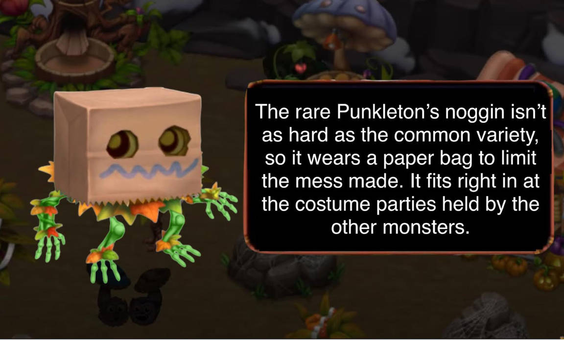 Punkleton Baby rare Punkleton by DinoDudeArt on DeviantArt
