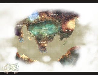 aoE, World Map