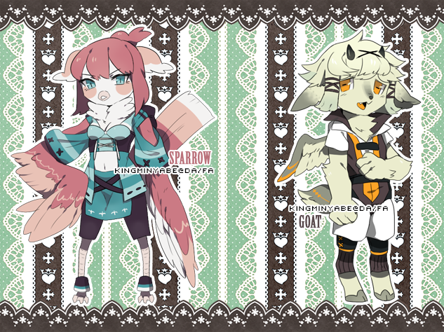 [open] adopts, kemono