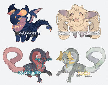 [open] tiny dragon adopts (reduced)