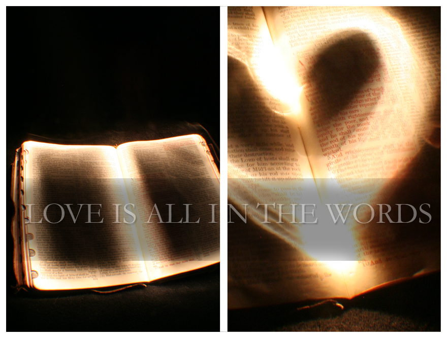 Love Is All In The Words