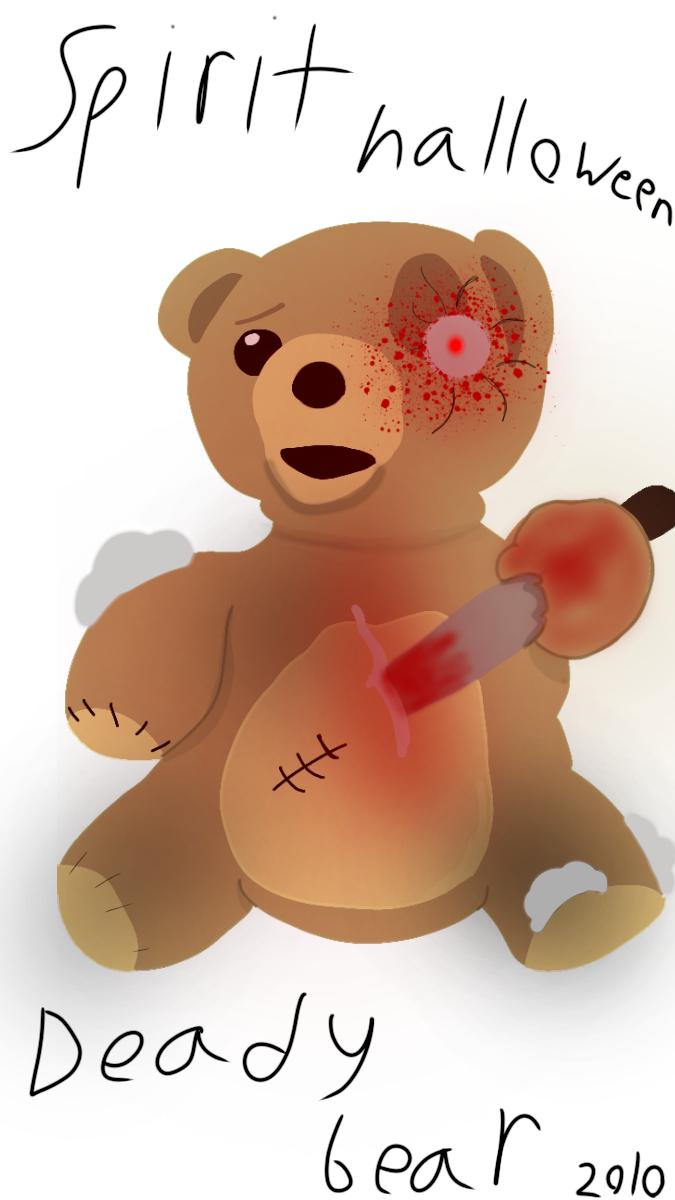 Deady teddy spirit halloween hotsell