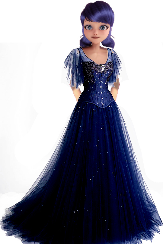 marinette prom dress Marinette's (Prom Dance) Dress Saturday