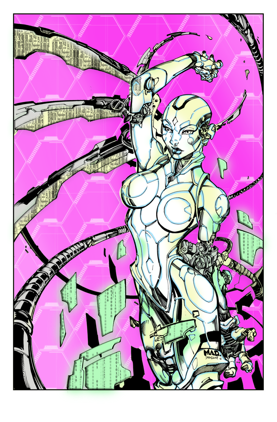 Ultimate Visions  1 Cover Inks By Devgear-d59mhm1 