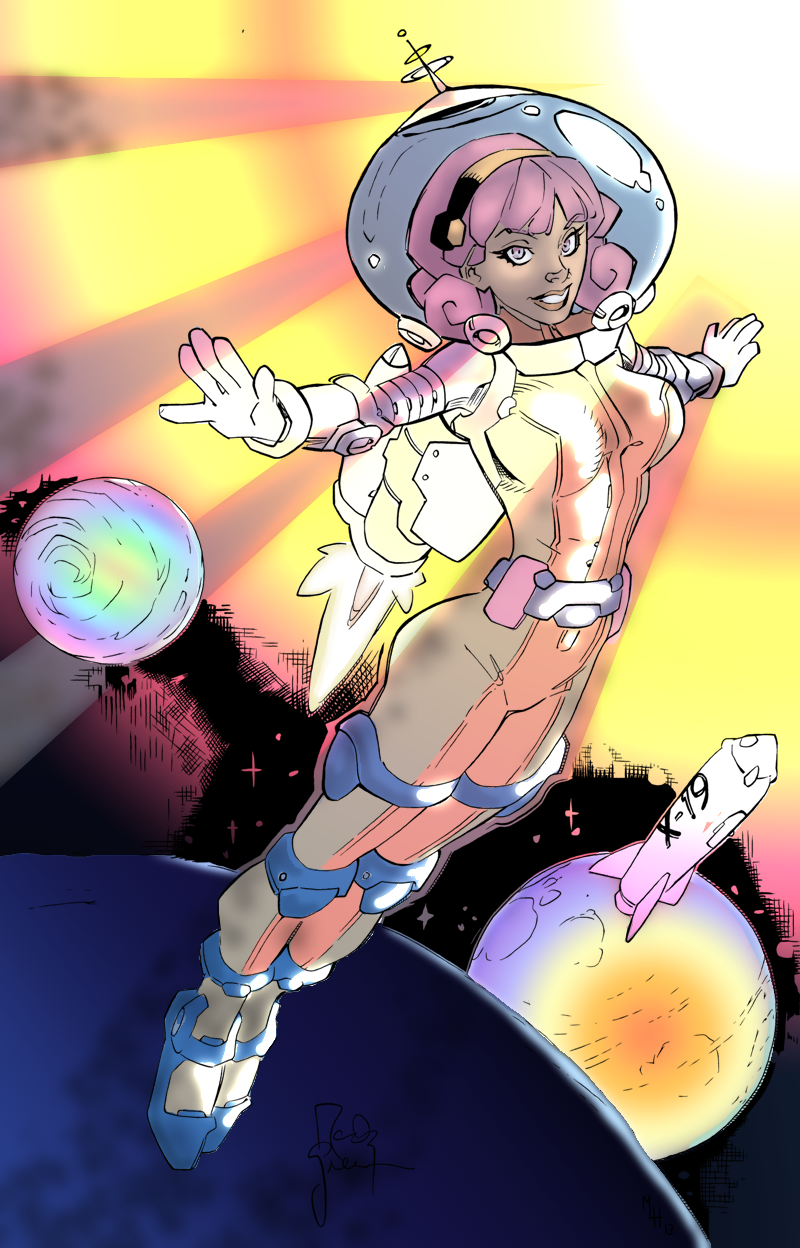 Space Girl Sm By Mlh70 D6y4rwq Ff