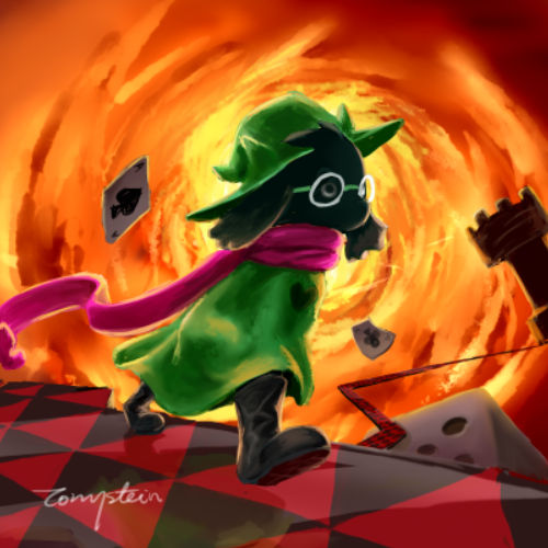Thug Ralsei Ralsei by Tonystein95 on DeviantArt