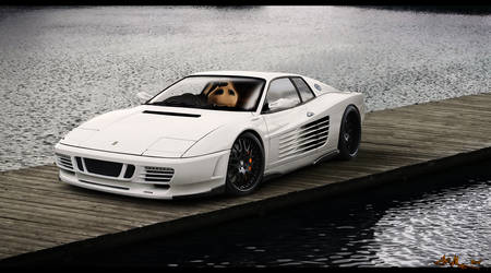 HAMANN Ferrari 512 Testarossa