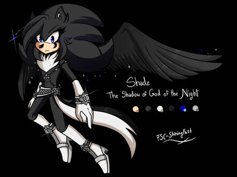 OC - Reference : Shade the Shadow of God