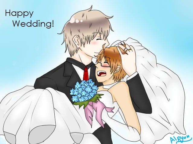 [APH] Happy Wedding..